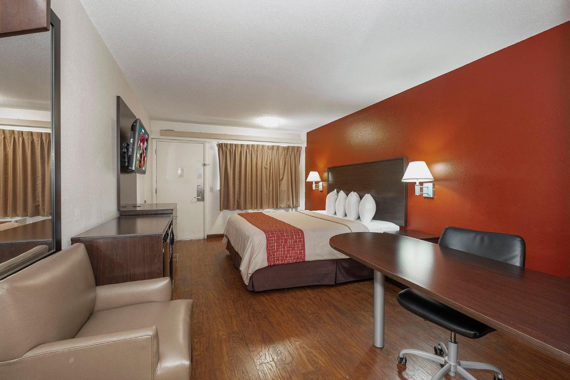 Red Roof Inn Jackson North - Ridgeland Buitenkant foto