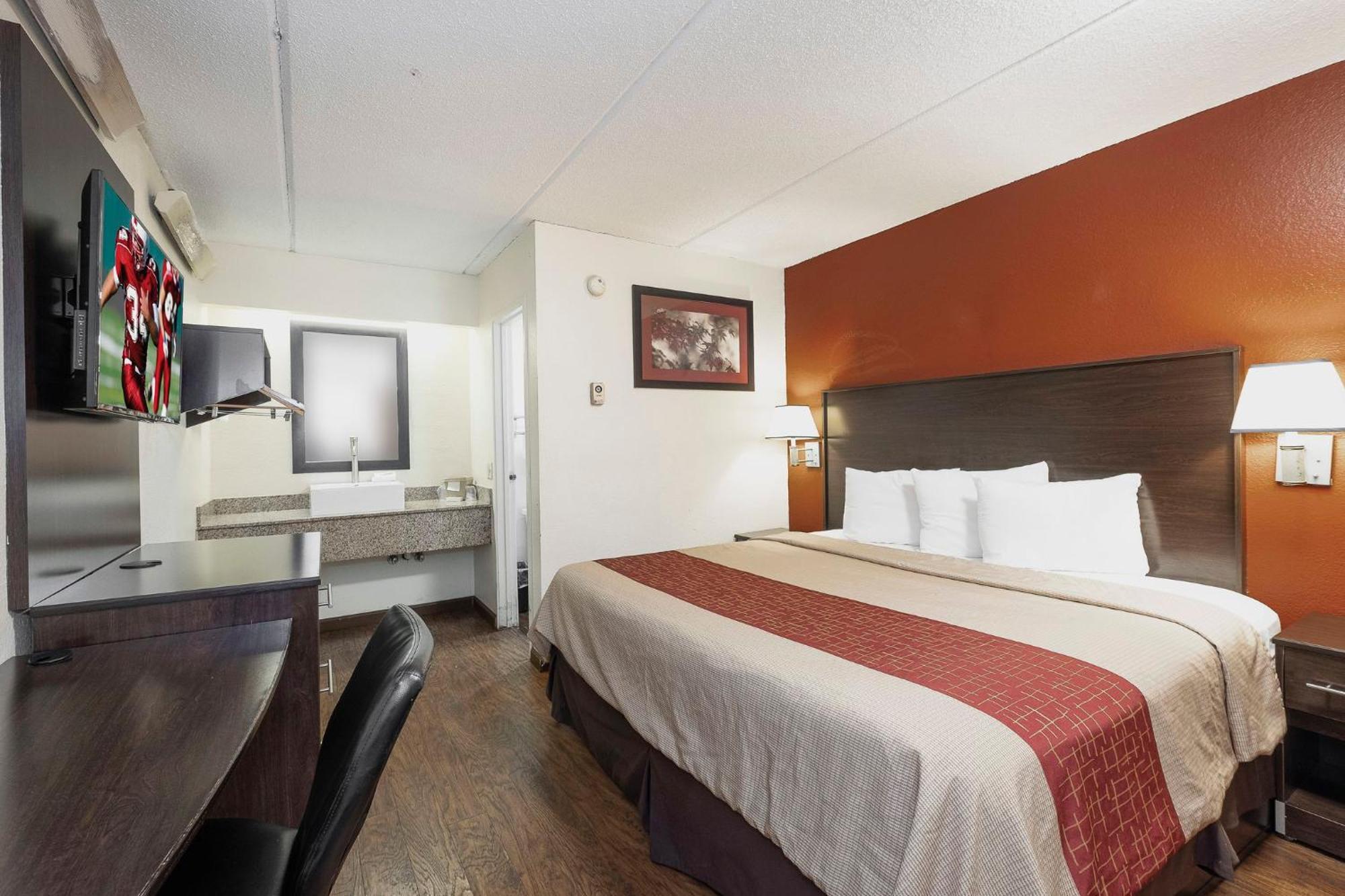 Red Roof Inn Jackson North - Ridgeland Buitenkant foto