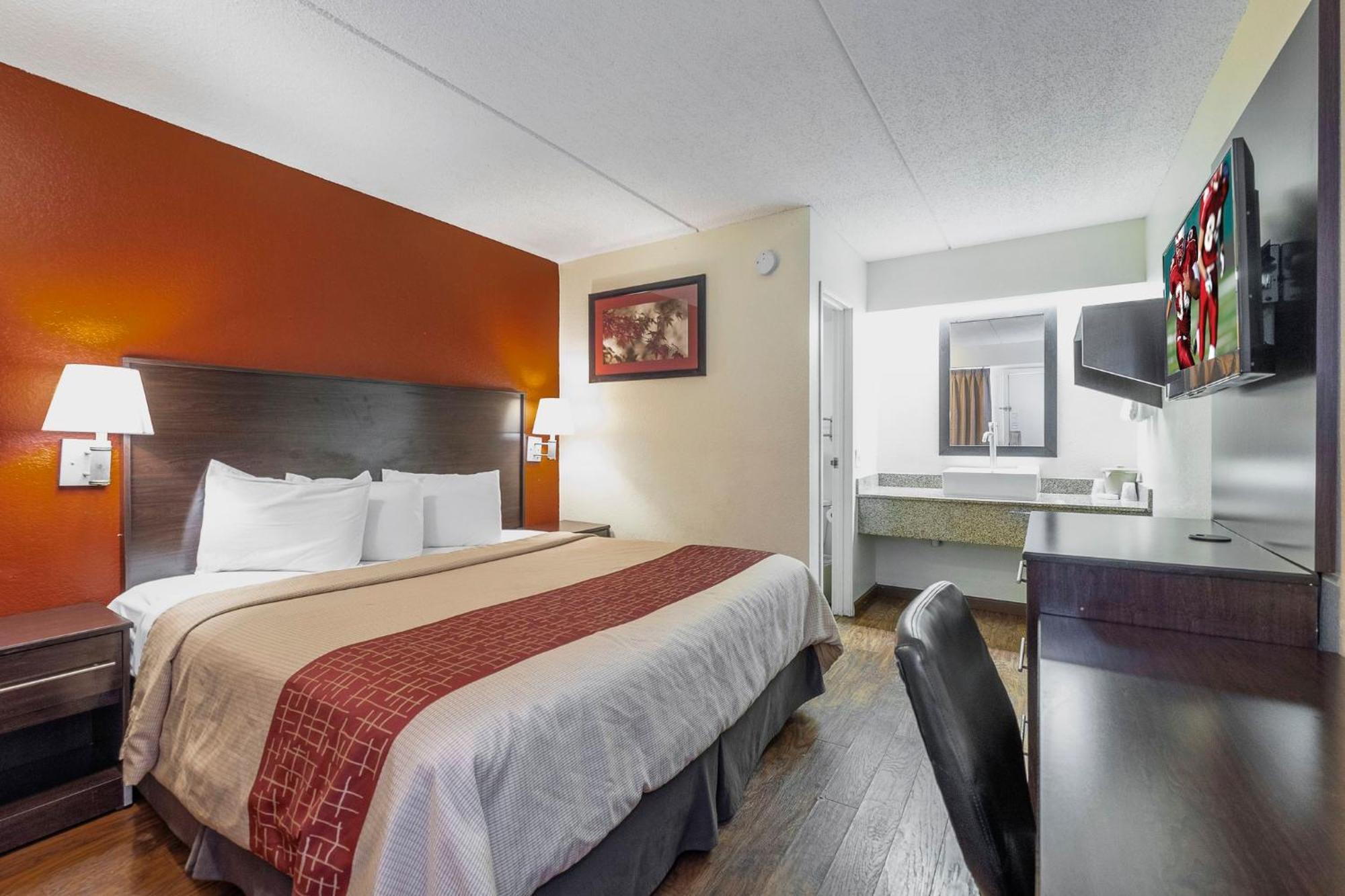 Red Roof Inn Jackson North - Ridgeland Buitenkant foto