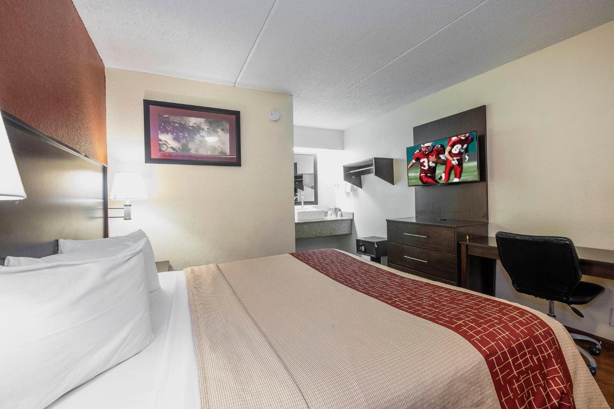Red Roof Inn Jackson North - Ridgeland Buitenkant foto
