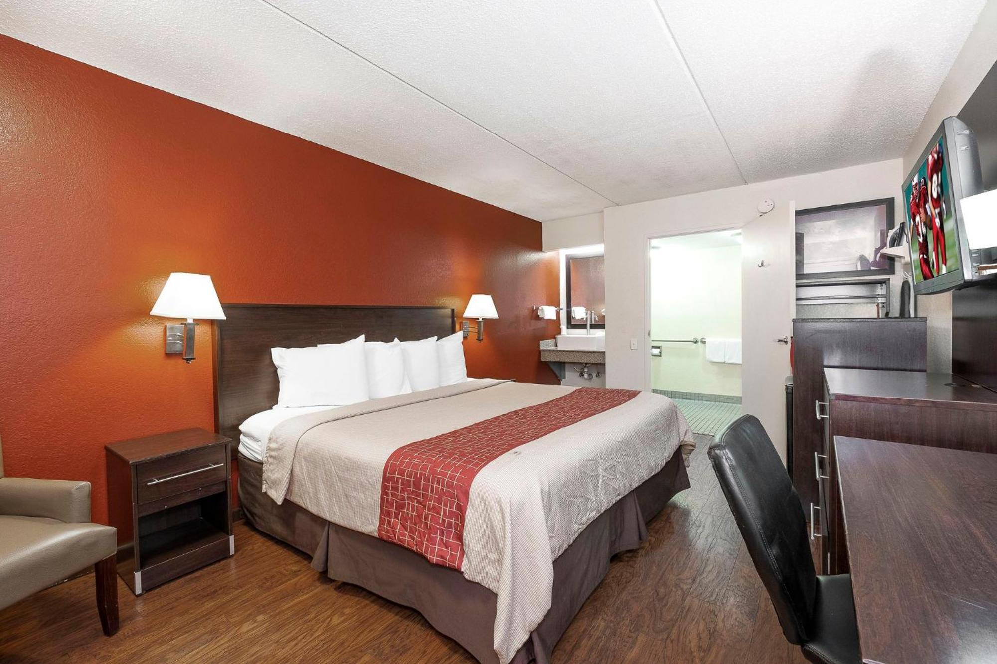 Red Roof Inn Jackson North - Ridgeland Buitenkant foto