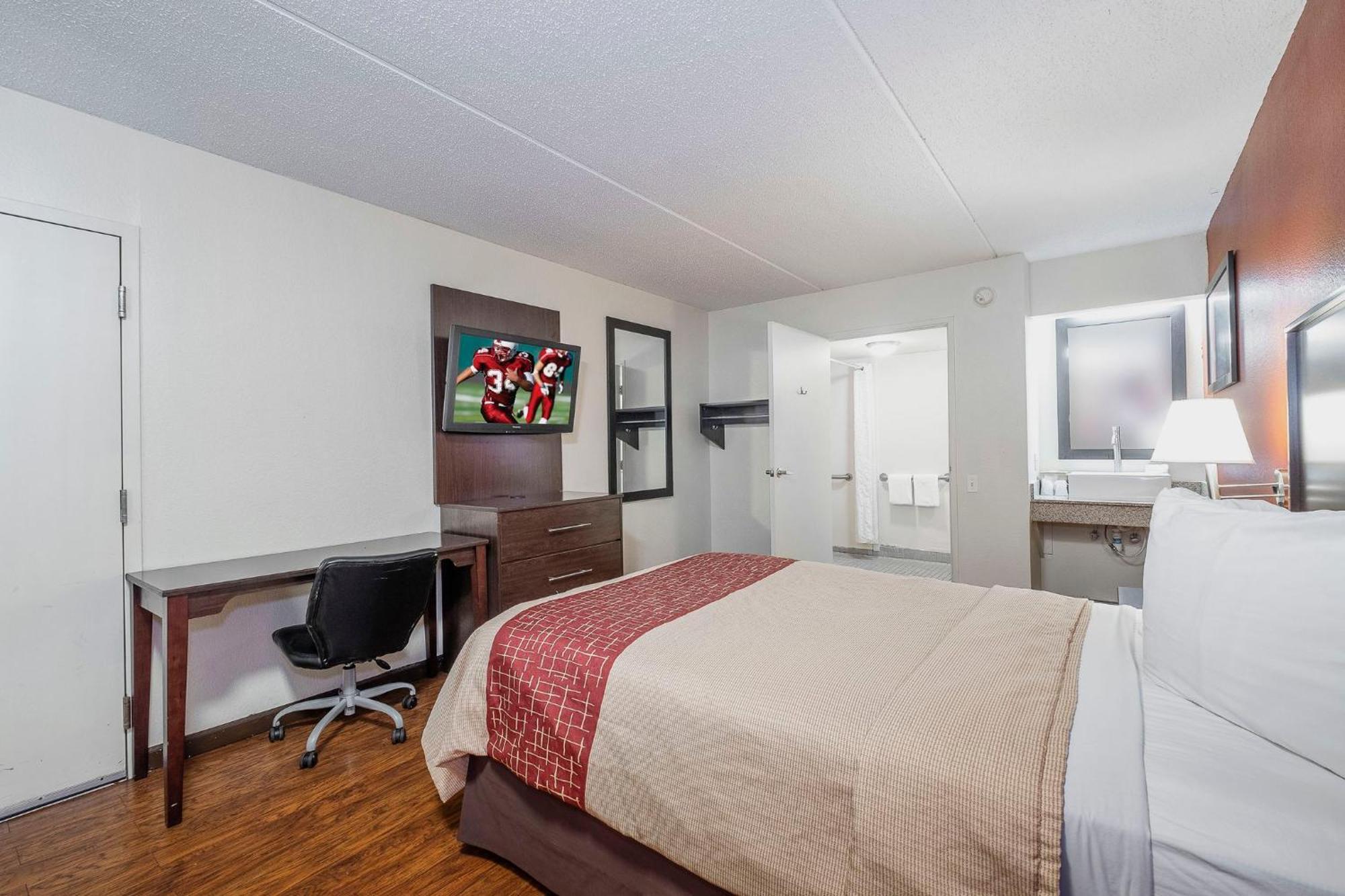 Red Roof Inn Jackson North - Ridgeland Buitenkant foto