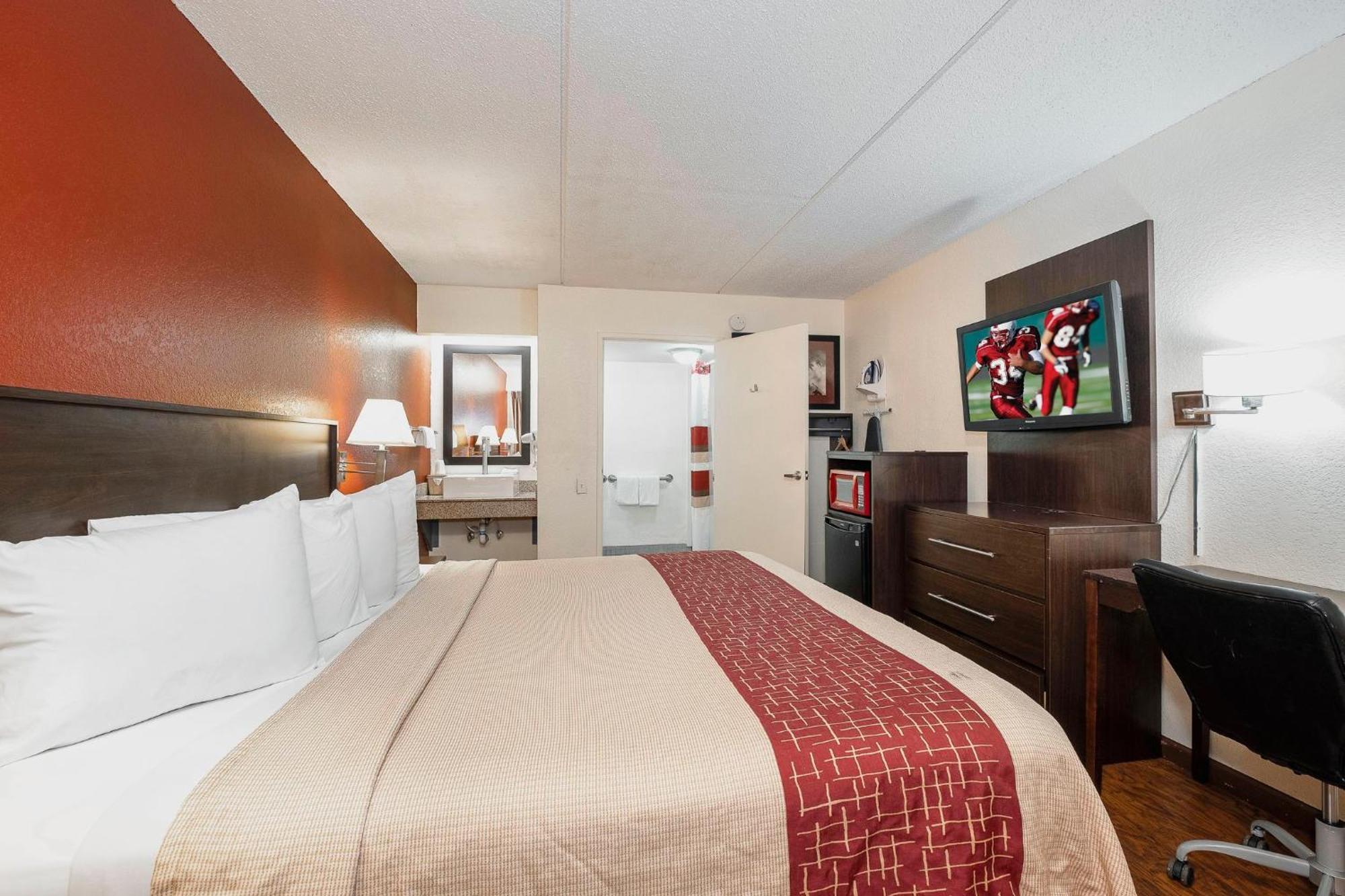 Red Roof Inn Jackson North - Ridgeland Buitenkant foto
