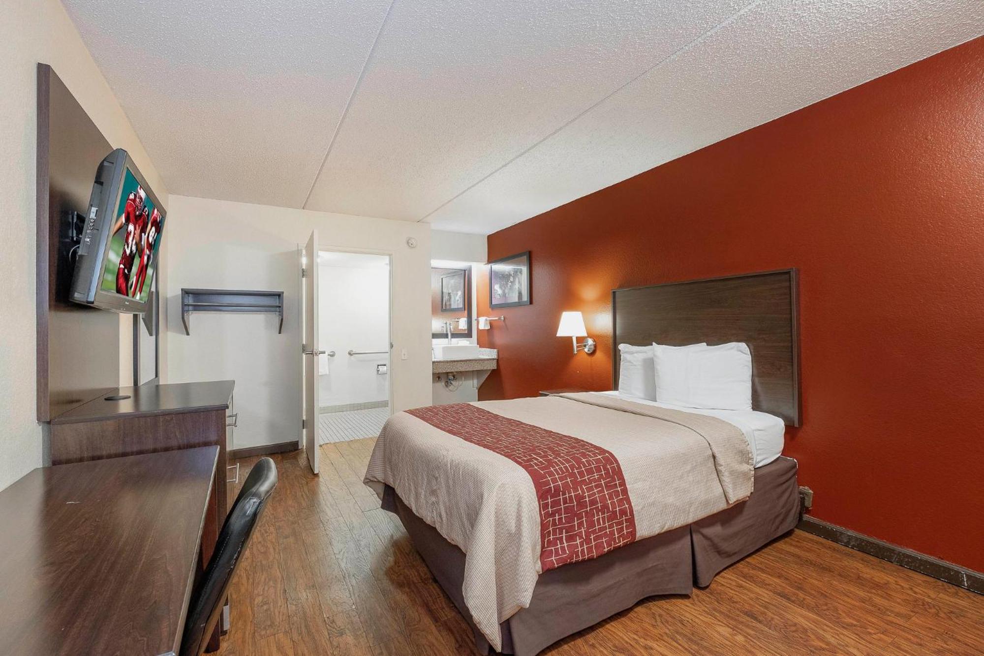 Red Roof Inn Jackson North - Ridgeland Buitenkant foto